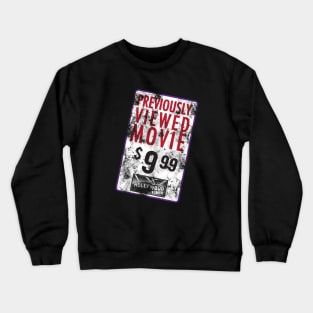 Movies From Hollywood Crewneck Sweatshirt